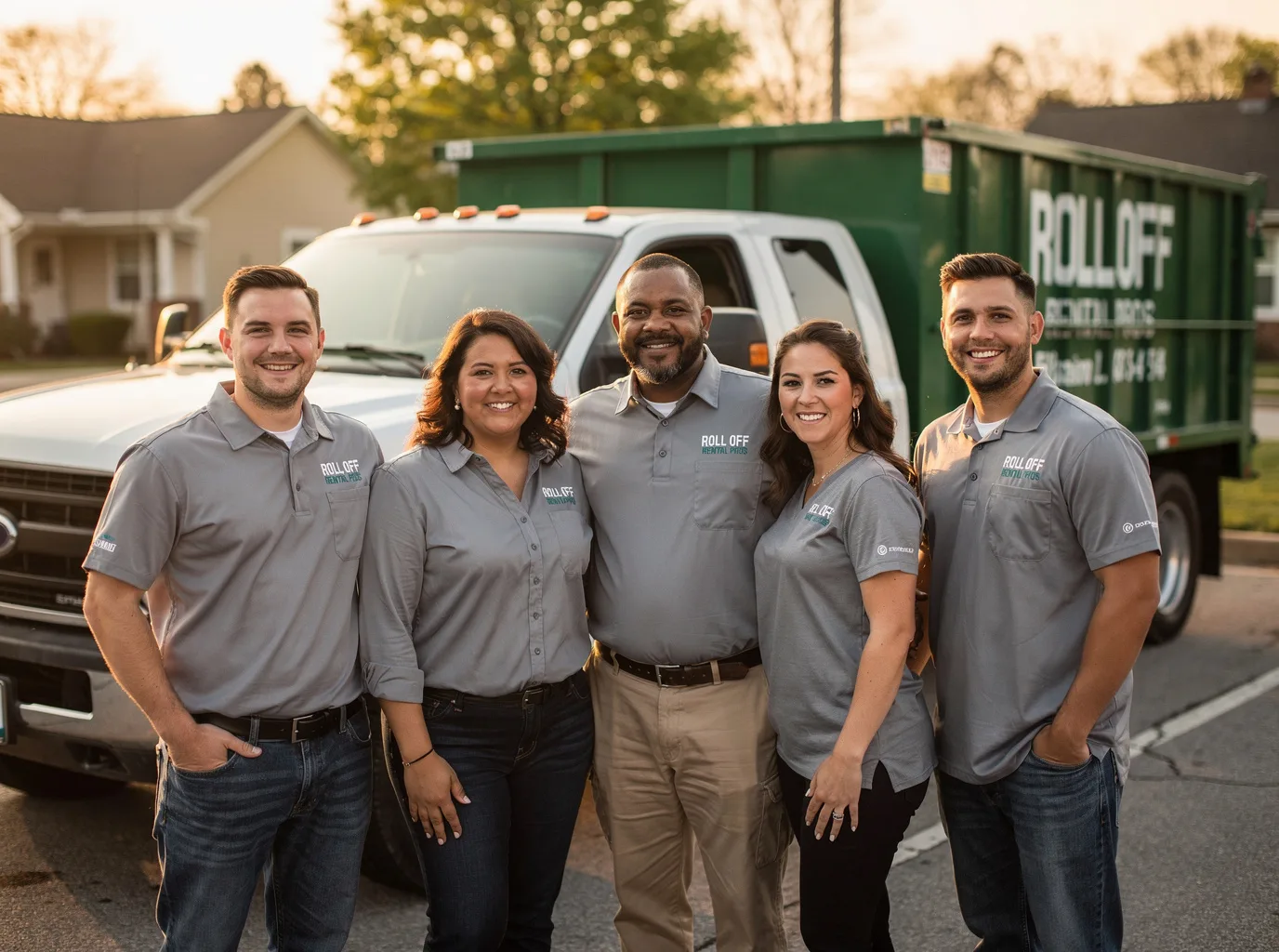 Roll Off Dumpster Rental company in West Jefferson, OH
