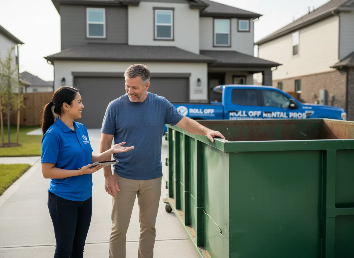 Roll Off Dumpster Rental West Jefferson, OH FAQs